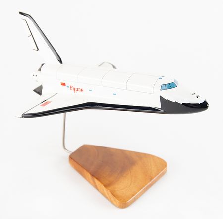 Lot #7755 Buran Orbiter Model - Image 1