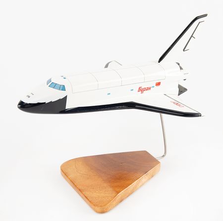 Lot #7755 Buran Orbiter Model - Image 2