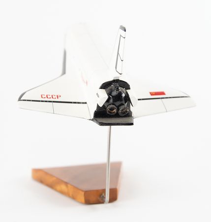 Lot #7755 Buran Orbiter Model - Image 3