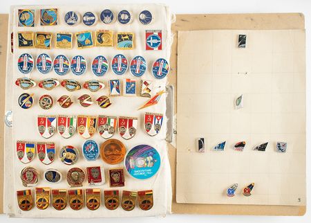 Lot #7727 Soviet Union Space Pins Collection of (500+) - Image 6