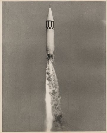 Lot #7781 Redstone Launch Vehicle (40) Oversized Photograph Collection  - Image 5
