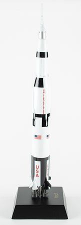 Lot #7509 Charlie Duke Signed Saturn V Rocket Model - Image 5