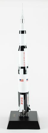 Lot #7509 Charlie Duke Signed Saturn V Rocket Model - Image 6