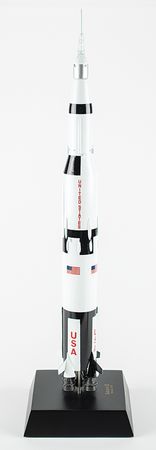 Lot #7211 Frank Borman Signed Saturn V Rocket Model - Image 3
