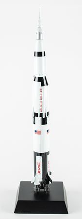 Lot #7211 Frank Borman Signed Saturn V Rocket Model - Image 4