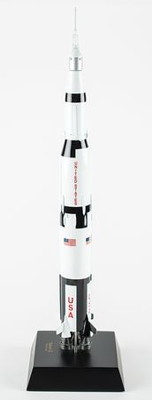 Lot #7211 Frank Borman Signed Saturn V Rocket Model - Image 5