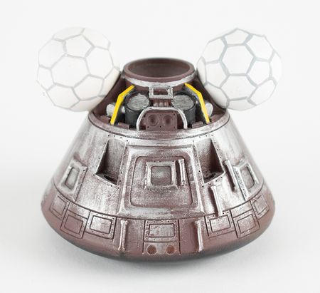 Lot #7395 James Lovell and Fred Haise Signed Limited Edition 'Splashdown' Sculpture - Image 3