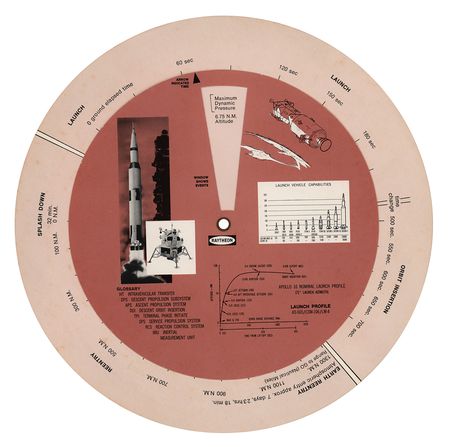Lot #7250 Apollo 10 Raytheon Mission Analyzer - Image 2