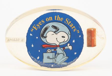 Lot #7198 Apollo 8 Flown Heat Shield Plug - Image 1