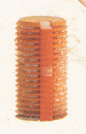 Lot #7198 Apollo 8 Flown Heat Shield Plug - Image 4