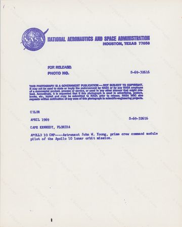 Lot #7257 John Young Original 'Type 1' Photograph - Image 2