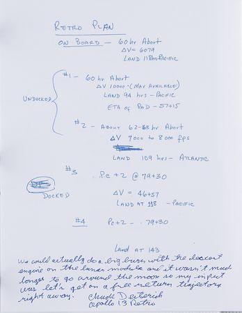 Lot #7348 Apollo 13 Multi-signed Complete Copy of the Flight Director's Log  - Image 3