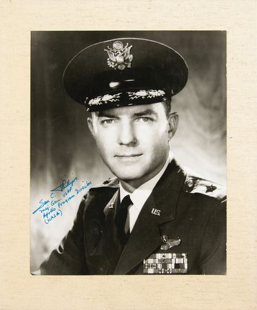 Lot #7592 Samuel C. Phillips Signed Photograph - Image 3