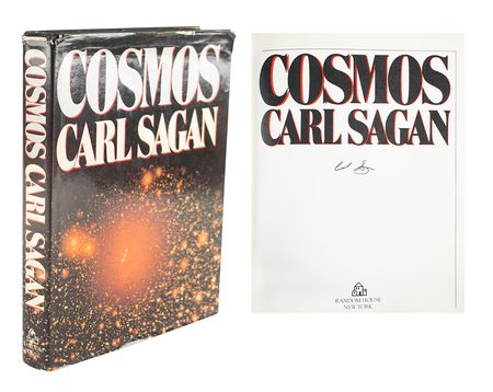 Lot #7822 Carl Sagan Signed Book - Image 1