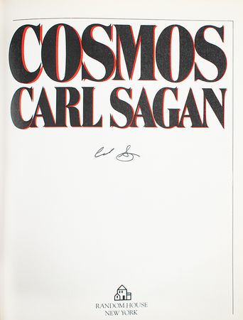 Lot #7822 Carl Sagan Signed Book - Image 2