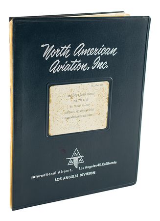 Lot #7770 North American Aviation X-15 Hydraulic Power System Report - Image 1