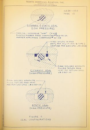 Lot #7770 North American Aviation X-15 Hydraulic Power System Report - Image 9