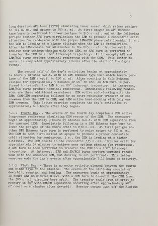 Lot #7208 Apollo 8 Preliminary Mission Profile - Image 4