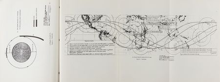 Lot #7208 Apollo 8 Preliminary Mission Profile - Image 6