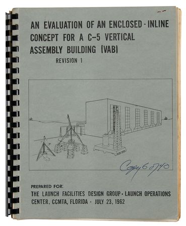 Lot #7169 Saturn C-5 Vertical Assembly Building