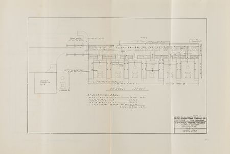 Lot #7169 Saturn C-5 Vertical Assembly Building Evaluation Report - Image 4
