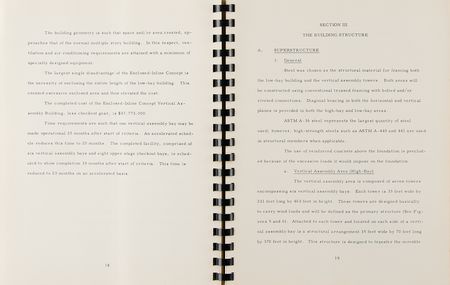 Lot #7169 Saturn C-5 Vertical Assembly Building Evaluation Report - Image 5