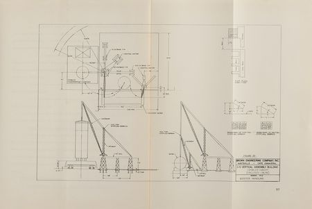 Lot #7169 Saturn C-5 Vertical Assembly Building Evaluation Report - Image 6