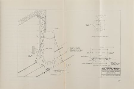 Lot #7169 Saturn C-5 Vertical Assembly Building Evaluation Report - Image 7