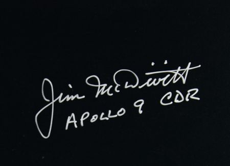 Lot #7237 Jim McDivitt Signed Photograph - Image 2