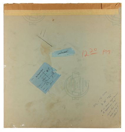 Lot #7803 Apollo 9: Russell Arasmith Original Painting - Image 2