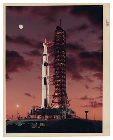 Lot #7150 Apollo 4 (SA-501) Original 'Type 1'