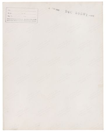 Lot #7209 Apollo 8 Vintage 'Earthrise' Photograph - Image 2