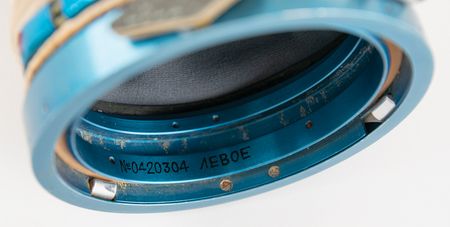 Lot #7734 Russian Sokol KV-2 Space Suit Glove - Image 5