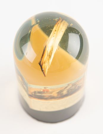 Lot #7601 Skylab Flown Oxygen Supply Tank Fragment - Image 4