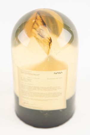 Lot #7601 Skylab Flown Oxygen Supply Tank Fragment - Image 6