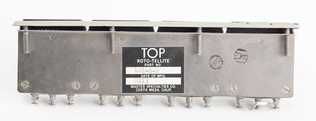 Lot #7630 Shuttle-era Firing Room Indicator Panels - Image 3