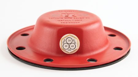 Lot #7135 Apollo Saturn V J-2 Engine Oxidizer Valve Cover - Image 2