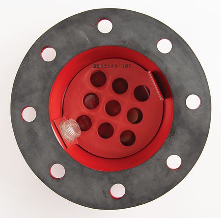 Lot #7135 Apollo Saturn V J-2 Engine Oxidizer Valve Cover - Image 4