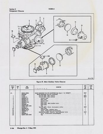 Lot #7135 Apollo Saturn V J-2 Engine Oxidizer Valve Cover - Image 5