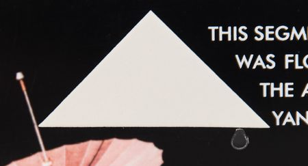 Lot #7332 Apollo 12 Flown Card Swatch Display (Attested to as Flown by Moonpans) - Image 2