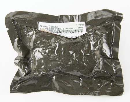Lot #7740 Russian Space Food: Shrimp Cocktail - Image 1