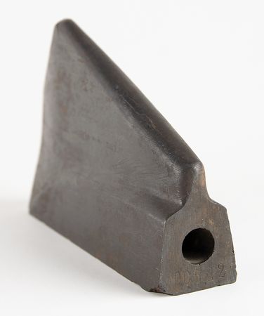 Lot #7777 German V-2: A5 Rocket Graphite Vane - Image 3