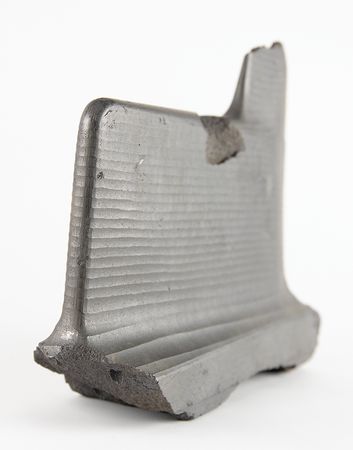 Lot #7776 German V-2 Rocket Graphite Steering Vane - Image 3