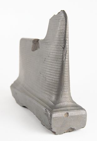 Lot #7776 German V-2 Rocket Graphite Steering Vane - Image 4