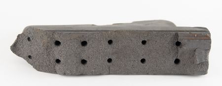 Lot #7776 German V-2 Rocket Graphite Steering Vane - Image 5