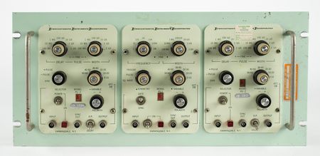 Lot #7123 Apollo Lunar TV GSE Power Supply Panel - Image 2