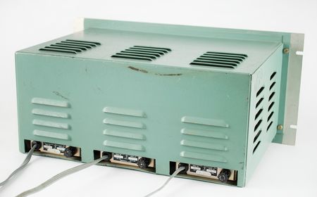 Lot #7123 Apollo Lunar TV GSE Power Supply Panel - Image 4