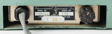 Lot #7123 Apollo Lunar TV GSE Power Supply Panel - Image 5