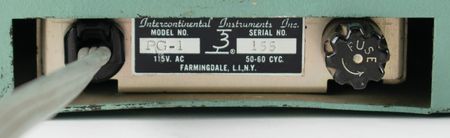 Lot #7123 Apollo Lunar TV GSE Power Supply Panel - Image 6