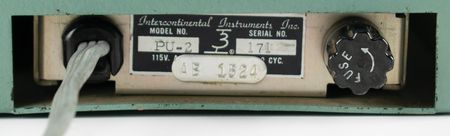 Lot #7123 Apollo Lunar TV GSE Power Supply Panel - Image 7